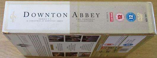 DOWNTOWN ABBEY Season 1 + 2 + 3 DVD [DVD BBOX 5]