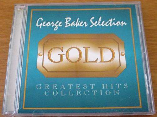 GEORGE BAKER SELECTION Gold Greatest Hits CD [Shelf Z x 5]
