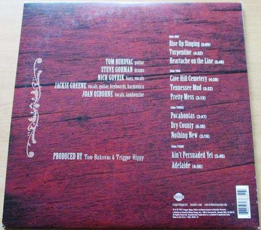 TRIGGER HIPPY Trigger Hippy LP Vinyl Record features JOAN OSBOURNE on vocals