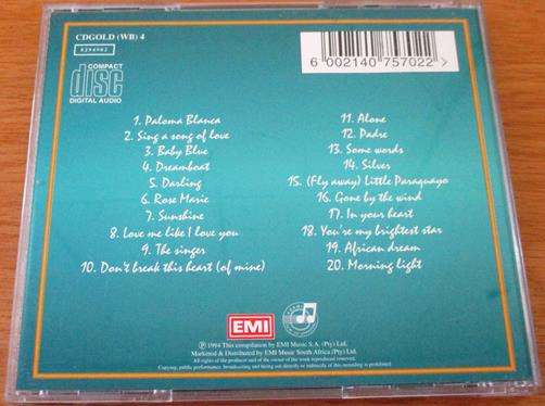 GEORGE BAKER SELECTION Gold Greatest Hits CD [Shelf Z x 5]