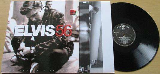 ELVIS PRESLEY Elvis 56 LP Vinyl Record