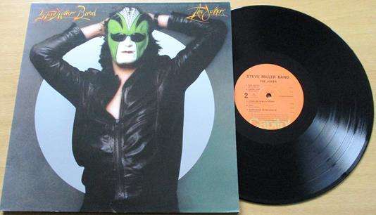 STEVE MILLER BAND The Joker LP Vinyl Record