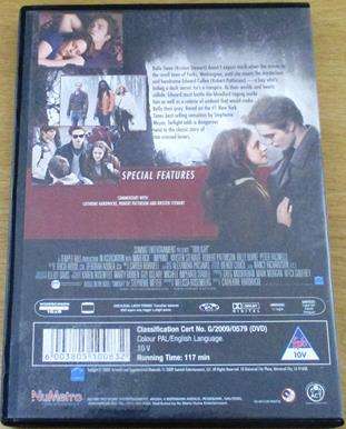 TWILIGHT DVD [DVD BBOX 5]