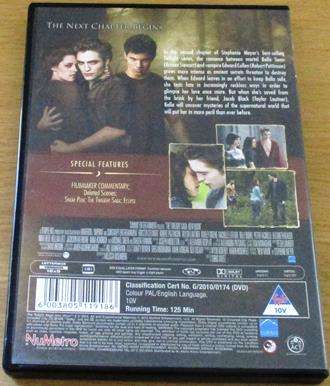 TWILIGHT New Moon DVD [DVD BBOX 5]