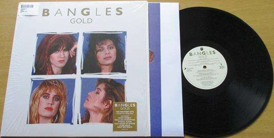 THE BANGLES Gold The Greatest Hits LP Vinyl Record