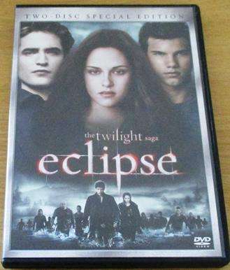 TWILIGHT Eclipse 2xDVD [DVD BBOX 5]