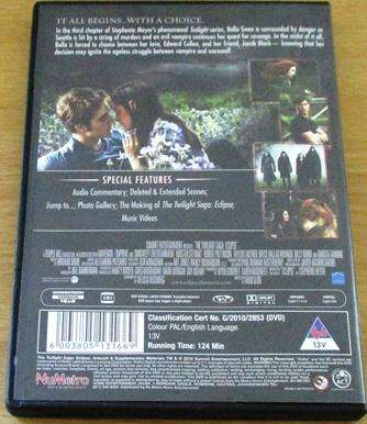 TWILIGHT Eclipse 2xDVD [DVD BBOX 5]