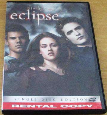 TWILIGHT Eclipse Single Disc DVD [DVD BBOX 5]