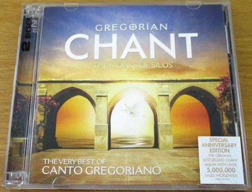 GREGORIAN CHANT The of Silos 2xCD [Shelf Z x 5]