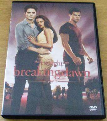 TWILIGHT Breaking Dawn Part 1  DVD [DVD BBOX 5]
