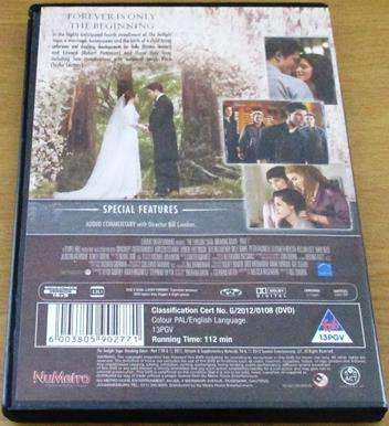 TWILIGHT Breaking Dawn Part 1  DVD [DVD BBOX 5]
