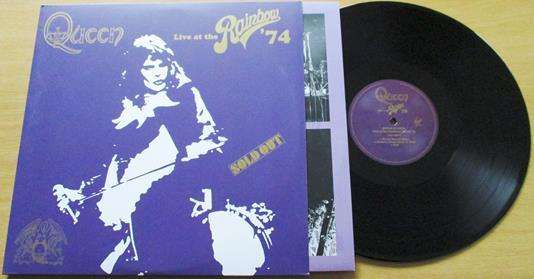 QUEEN Live at the Rainbow '74 2xLP Vinyl Record