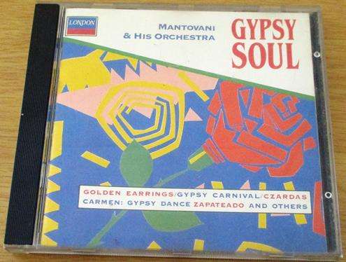 MANTOVANI AND HIS ORCHESTRA Gypsy Soul CD [Shelf Z x 5]