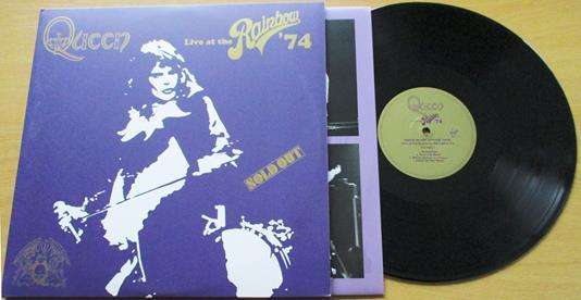 QUEEN Live at the Rainbow '74 2xLP Vinyl Record