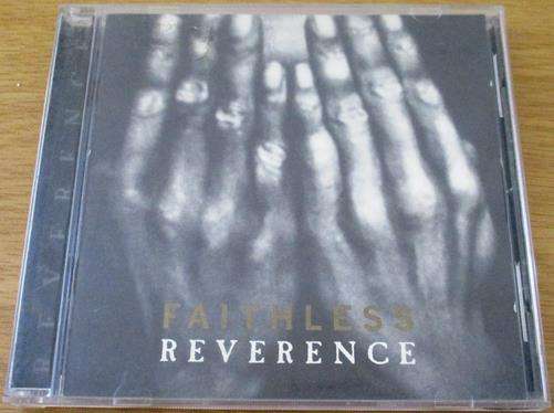 FAITHLESS Reverence CD [Shelf Z x 5]