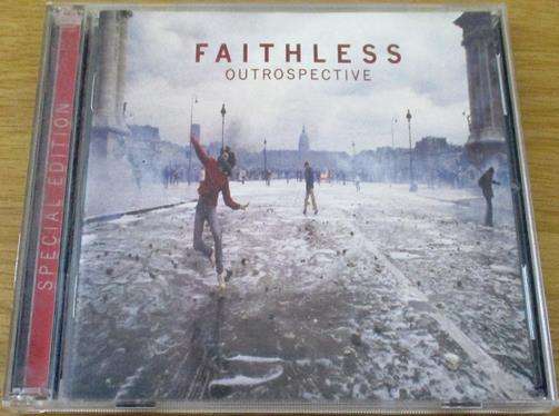 FAITHLESS Outrospective 2xCD [Shelf Z x 5]