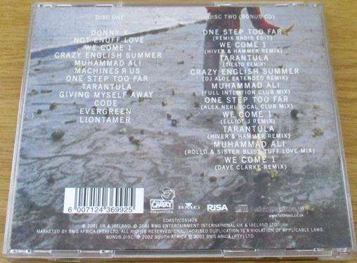 FAITHLESS Outrospective 2xCD [Shelf Z x 5]