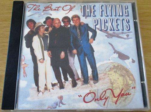 THE FLYING PICKETS Only You The Best Of CD [Shelf Z x 5]