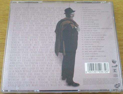 FRANK SINATRA My Way The Best Of CD [Shelf Z x 5]