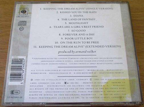 FREIHEIT Fantasy CD [Shelf Z x 5]