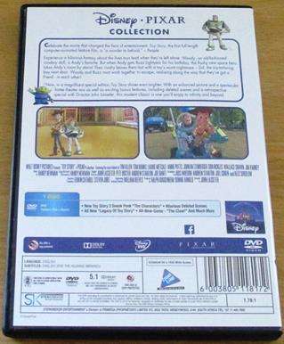 TOY STORY DVD [DVD BBOX 5]