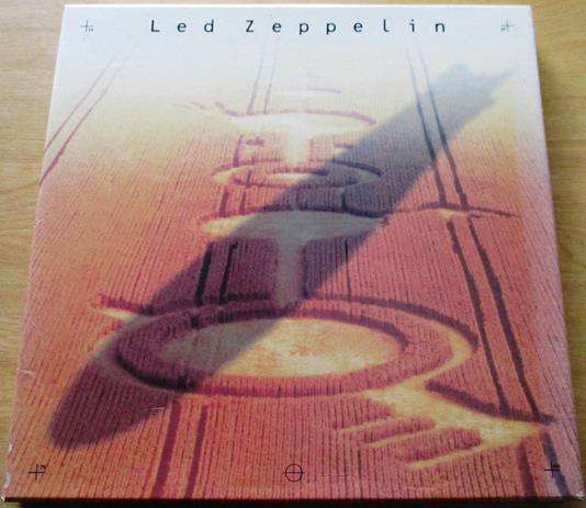 LED ZEPPELIN Led Zeppelin 4xCD BOX SET