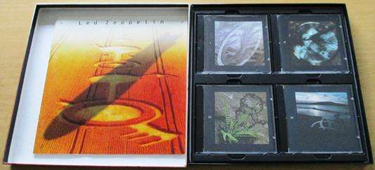 LED ZEPPELIN Led Zeppelin 4xCD BOX SET
