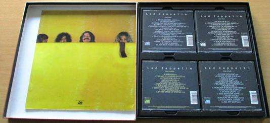 LED ZEPPELIN Led Zeppelin 4xCD BOX SET
