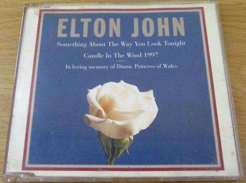 ELTON JOHN Candle in the Wind 1997 CD [Shelf Z x 5]