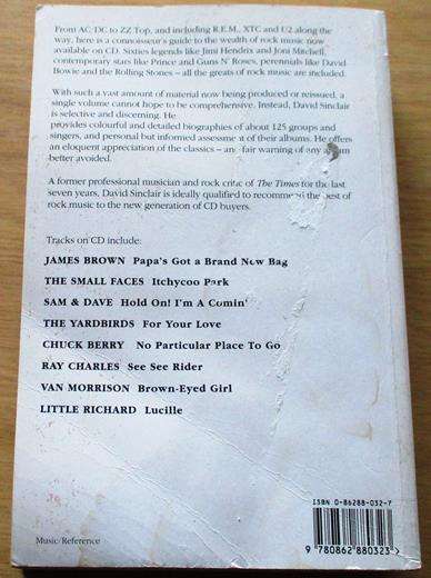 THE ESSENTIAL GUIDE TO ROCK ON CD Small Faces The Yardbirds Little Richard