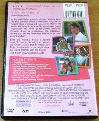 PRIDE & PREJUDICE DVD [DVD BBOX 5]