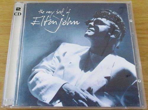 ELTON JOHN The Very Best Of 2xCD [Shelf Z x 5]