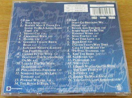 ELTON JOHN The Very Best Of 2xCD [Shelf Z x 5]
