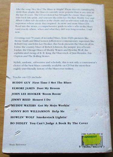 THE ESSENTIAL GUIDE TO BLUES ON CD Buddy Guy John Lee Hooker Muddy Waters