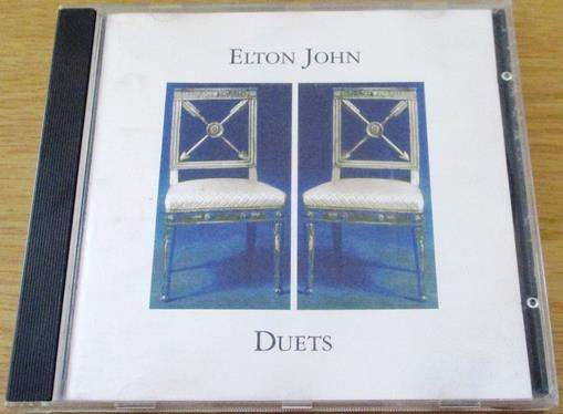 ELTON JOHN Duets CD [Shelf Z x 5]