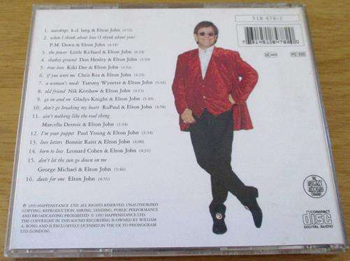 ELTON JOHN Duets CD [Shelf Z x 5]