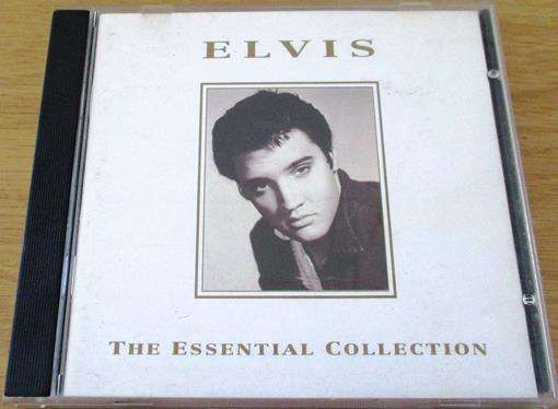 ELVIS PRESLEY The Essential Collection CD [Shelf Z x 4]