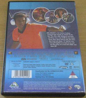 ROLL BOUNCE DVD Nick Cannon [DVD BBOX 5]