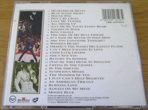 ELVIS PRESLEY The Essential Collection CD [Shelf Z x 4]