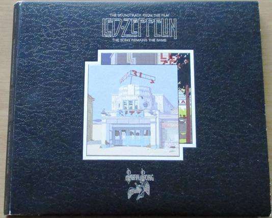 LED ZEPPELIN The Songs Remains the Same 2xCD