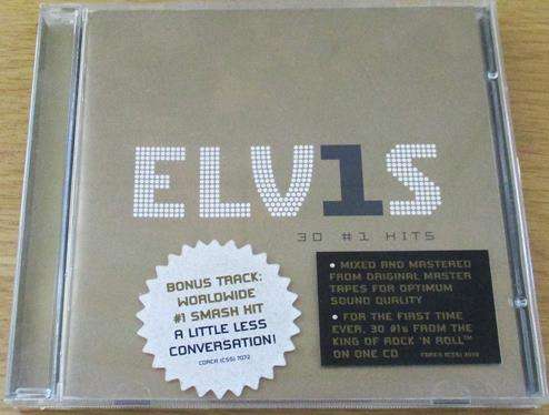ELVIS PRESLEY 1 The 30 #1 Hits CD [Shelf Z x 4]
