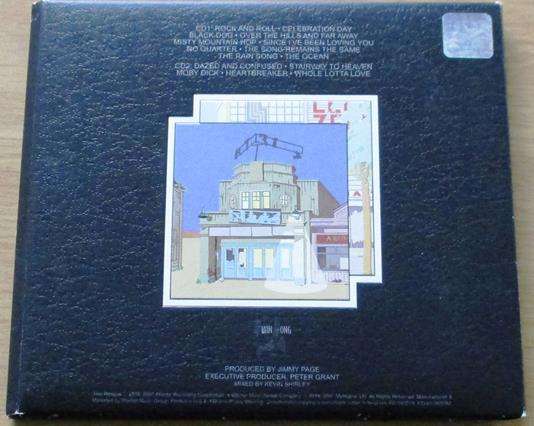 LED ZEPPELIN The Songs Remains the Same 2xCD