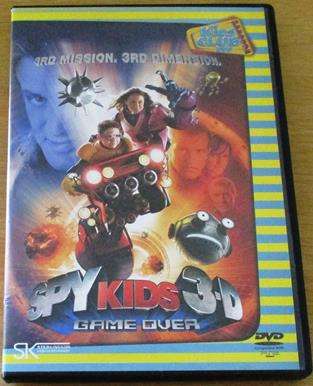 SPY-KIDS Game Over 3-D DVD with 3-D glasses [DVD BBOX 5]