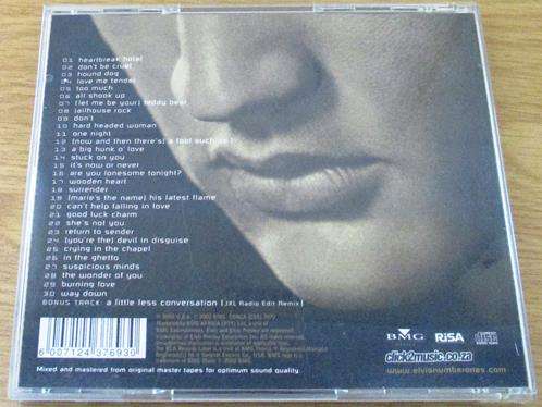 ELVIS PRESLEY 1 The 30 #1 Hits CD [Shelf Z x 4]