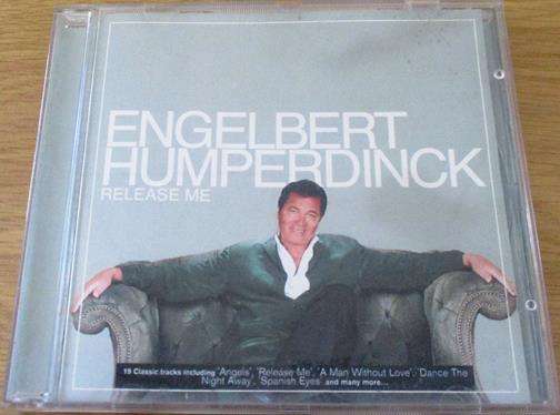 ENGELBERT HUMPERDINCK Release Me CD [Shelf Z x 4]