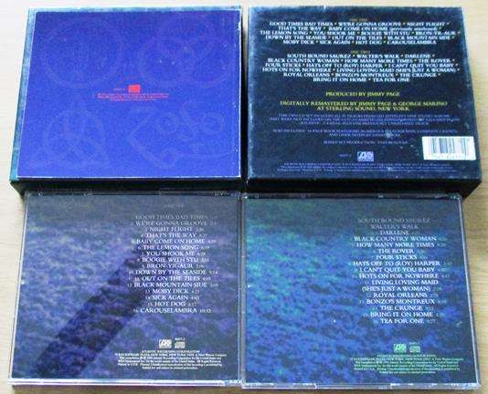 LED ZEPPELIN Led Zeppelin 2  2xCD BOX SET
