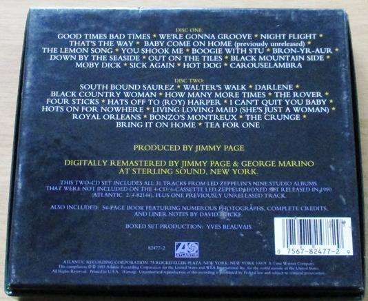 LED ZEPPELIN Led Zeppelin 2  2xCD BOX SET