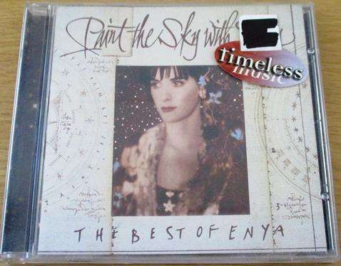 ENYA Paint the Sky With Stars Best Of CD [Shelf Z x 4]