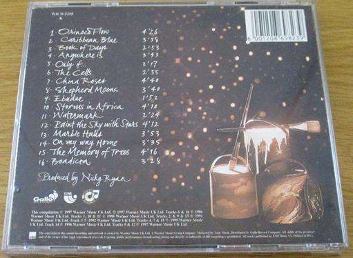 ENYA Paint the Sky With Stars Best Of CD [Shelf Z x 4]