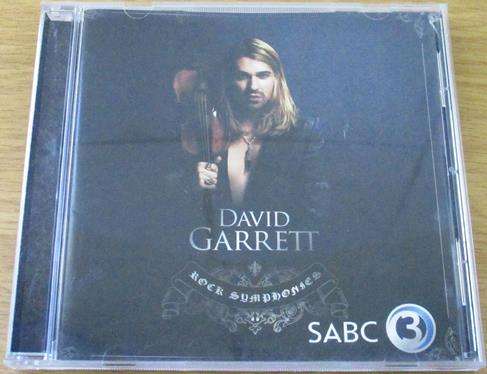 DAVID GARRETT Rock Symphonies CD [Shelf Z x 4]